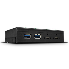 43094 HUB DE INTERFAZ USB 3.2 GEN 2 (3.1 GEN 2) TYPE-C 10000 MBIT/S NEGRO