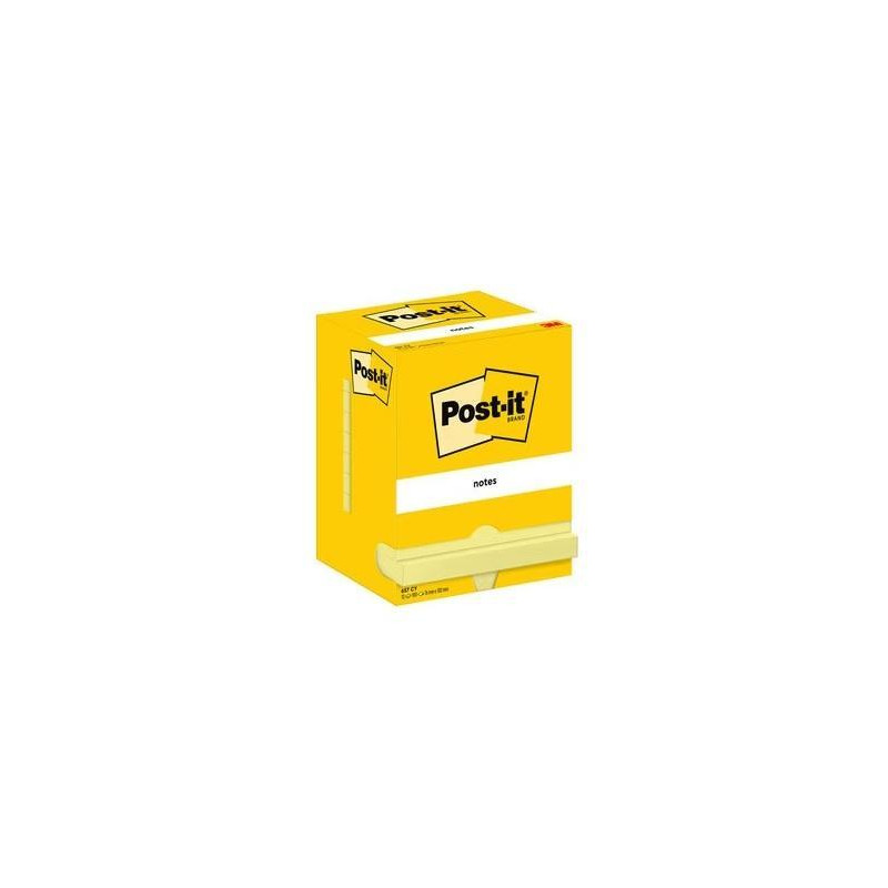 PACK 12 BLOCS NOTAS POST-IT 76x102mm