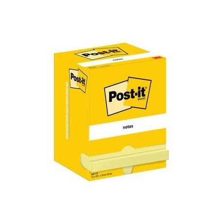 PACK 12 BLOCS NOTAS POST-IT 76x102mm