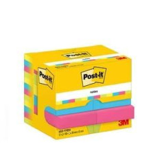 PACK 12 BLOCS NOTAS POST-IT 38x51mm ENERGETIC