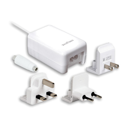 ZEN POWER ADAPTER ADAPTADOR E INVERSOR DE CORRIENTE BLANCO