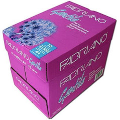 CAJA 5 PAQUETES 500h PAPEL FABRIANO "GENTILE" A4 75gr