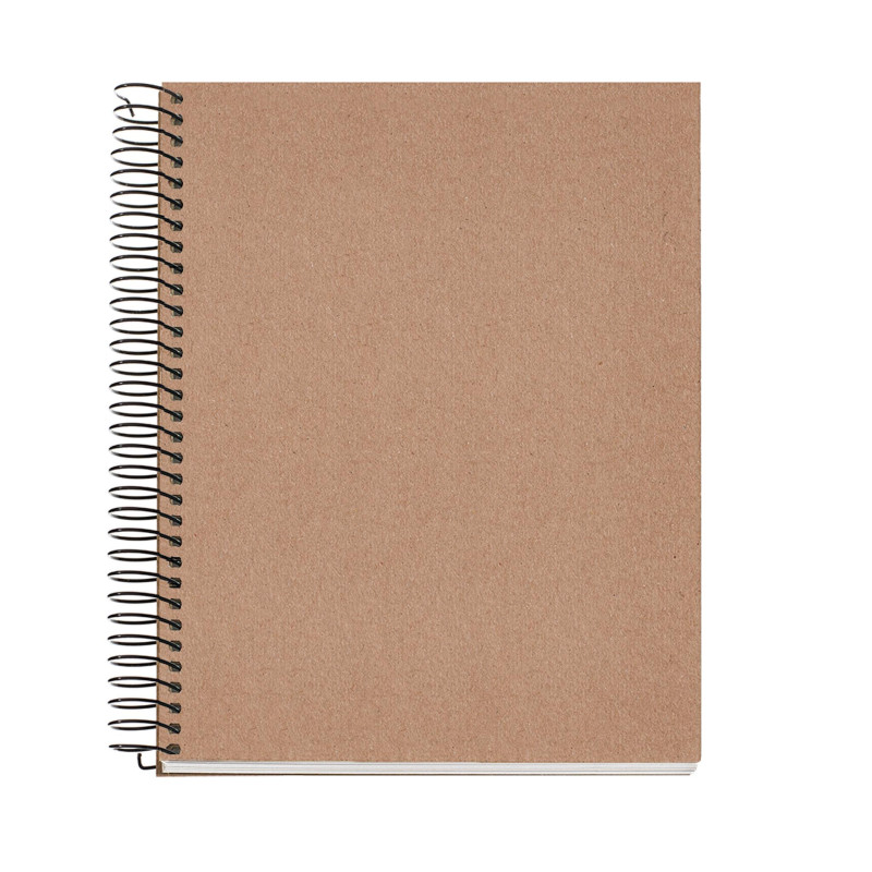 CUADERNO MIQUEL RIUS NOTEBOOK 4 A5 CARTÓN RECICLADO HORIZONTAL