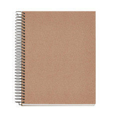 CUADERNO MIQUEL RIUS NOTEBOOK 4 A5 CARTÓN RECICLADO 5x5mm