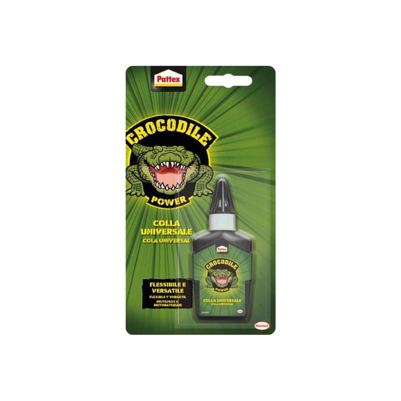 COLA UNIVERSAL PATTEX ADVENTURE CROCODILE POWER 50gr COLA UNIVERSAL PATTEX ADVENTURE CROCODILE POWER 50gr