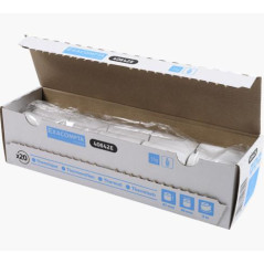 CAJA 20 ROLLOS PAPEL TÉRMICO EXACOMPTA 57x30mm