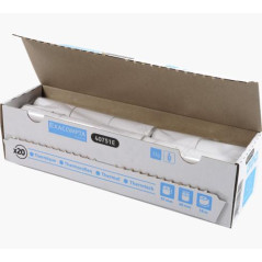 CAJA 20 ROLLOS PAPEL TÉRMICO EXACOMPTA 57x40mm