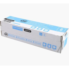 CAJA 20 ROLLOS PAPEL TÉRMICO EXACOMPTA 57x40mm