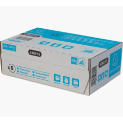 CAJA 6 ROLLOS PAPEL TÉRMICO EXACOMPTA 80x70mm