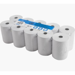 PACK 10 ROLLOS PAPEL TÉRMICO EXACOMPTA 80x60mm