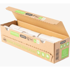 CAJA 20 ROLLOS PAPEL TÉRMICO EXACOMPTA 57x40mm SIN FENOL