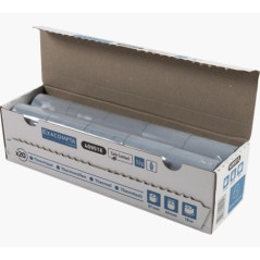 CAJA 20 ROLLOS PAPEL TÉRMICO EXACOMPTA 57x40mm SAFE CONTACT