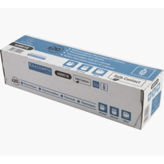 CAJA 20 ROLLOS PAPEL TÉRMICO EXACOMPTA 57x40mm SAFE CONTACT