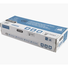 CAJA 10 ROLLOS PAPEL TÉRMICO EXACOMPTA 80x80mm SAFE CONTACT