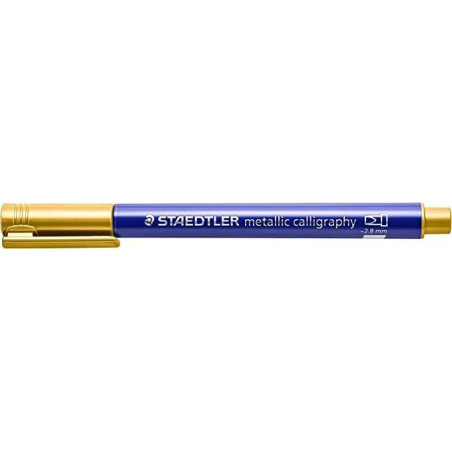 ESTUCHE 10 ROTULADORES STAEDTLER METALLIC CALLIGRAPHY