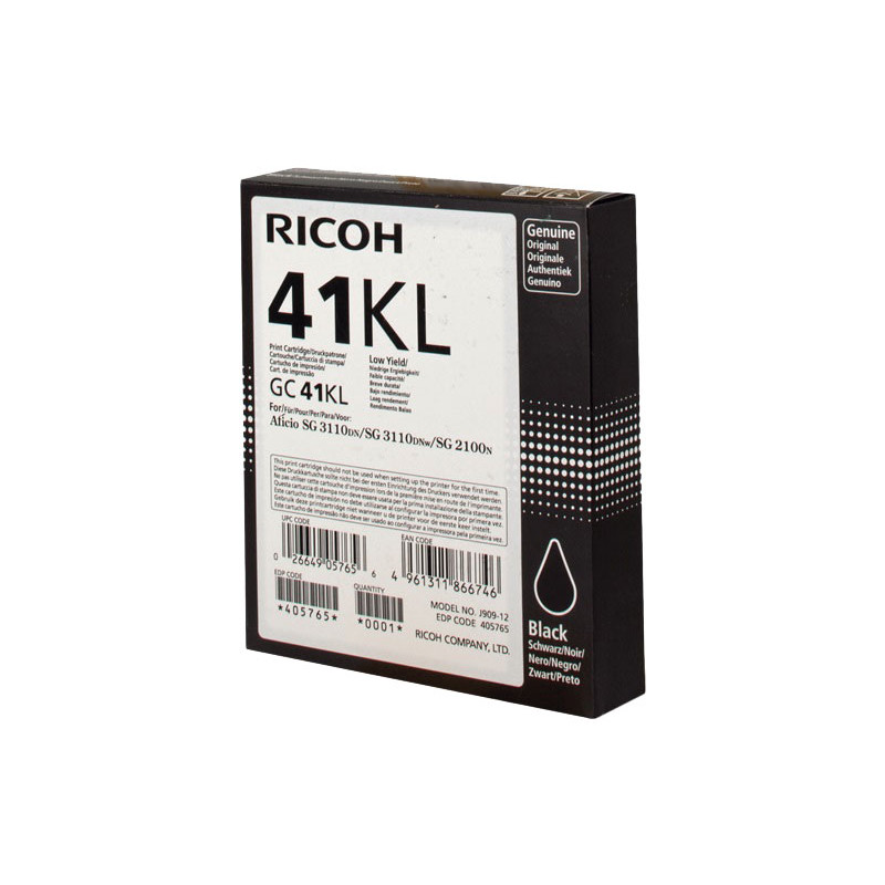 INKJET ORIGINAL RICOH GC41 41ml