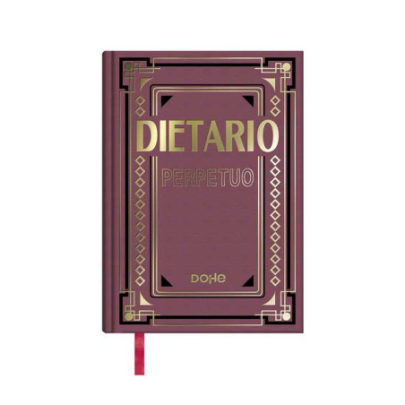 DIETARIO PERPETUO DOHE DÍA PÁGINA 15x21cm