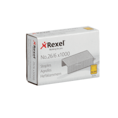 CAJA 1000 GRAPAS REXEL No. 56 26/6