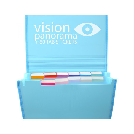 CLASIFICADOR OFFICE BOX 12 DIVISIONES " COLORLINE PANORAMA"