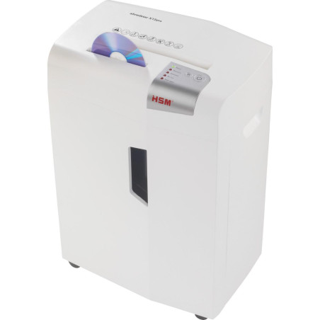 DESTRUCTORA HSM SHREDSTAR X12 PRO 2x15mm P5