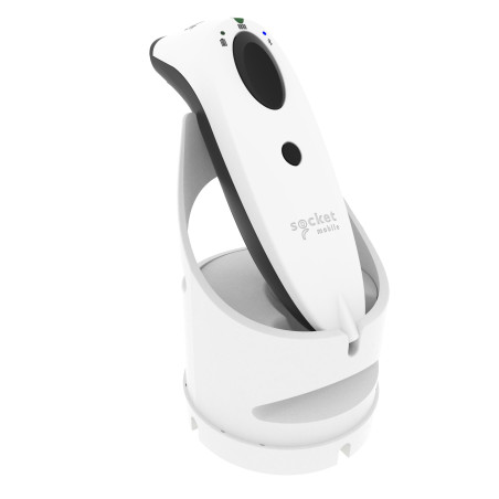 S720 LECTOR DE CÓDIGOS DE BARRAS PORTÁTIL 1D/2D LINEAL BLANCO