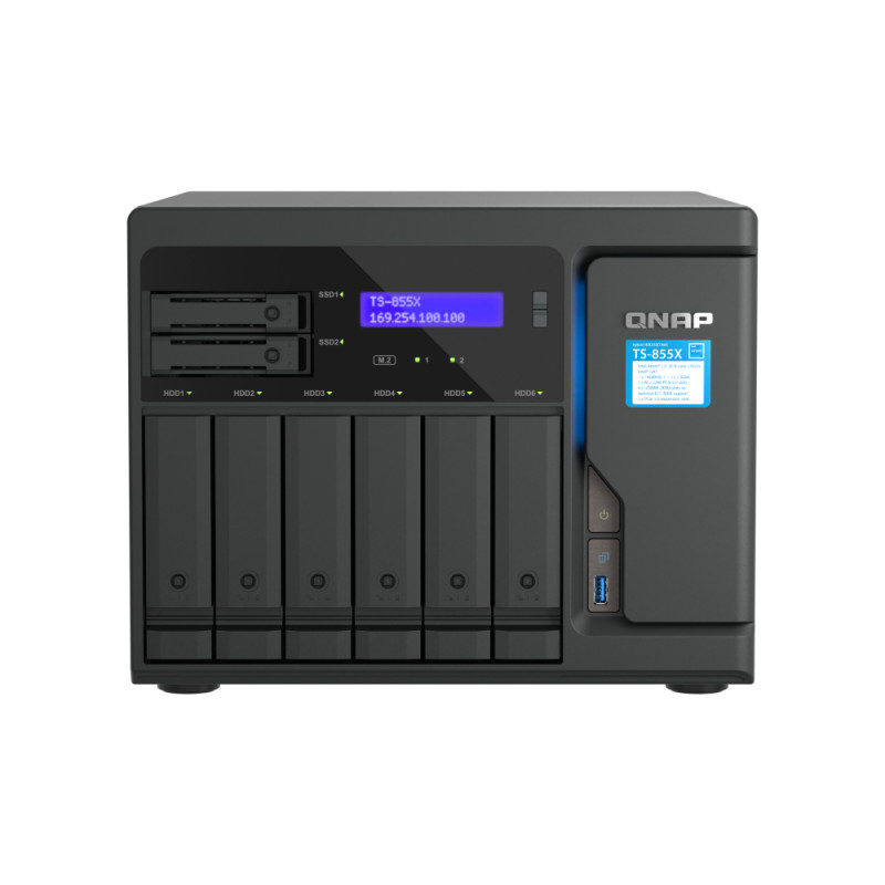 TS-855X SAN TORRE ETHERNET NEGRO C5125
