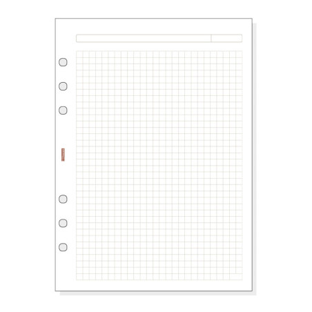 RECAMBIO AGENDA FINOCAM "50h CUADRÍCULA: R1040"