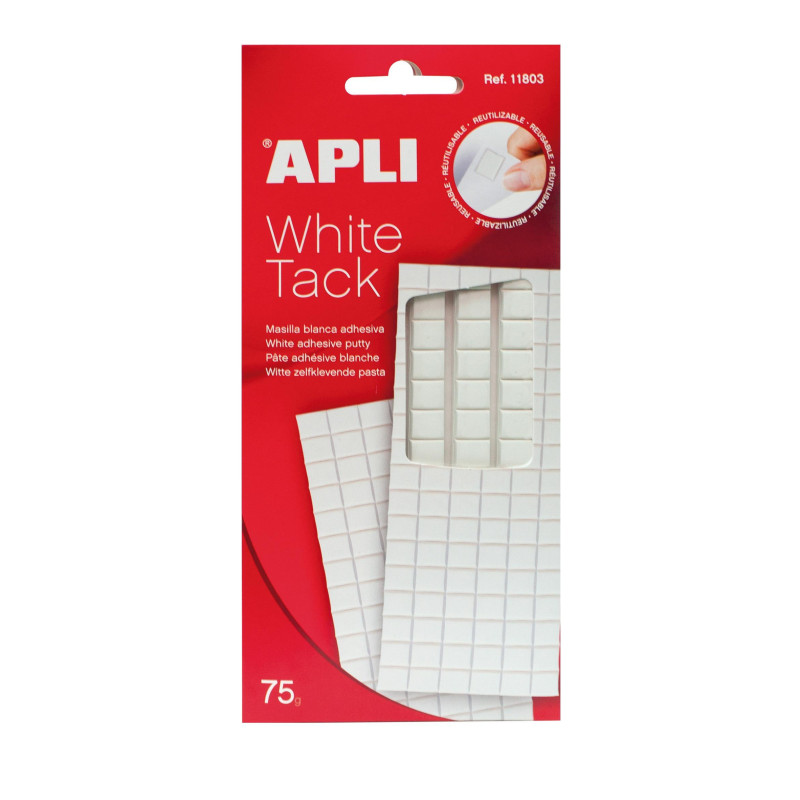 MASILLA ADHESIVA APLI WHITE TACK 75gr