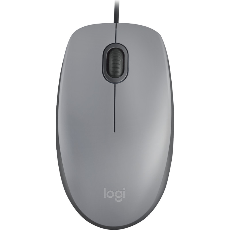 M110 RATÓN AMBIDEXTRO USB TIPO A ÓPTICO 1000 DPI