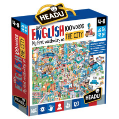 EASY ENGLISH 100 WORDS CITY