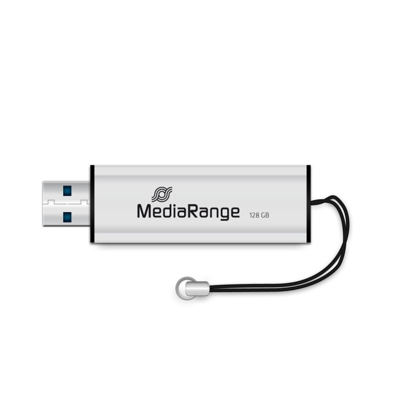 MR918 UNIDAD FLASH USB 128 GB USB TYPE-A / MICRO-USB 3.2 GEN 1 (3.1 GEN 1) NEGRO, PLATA