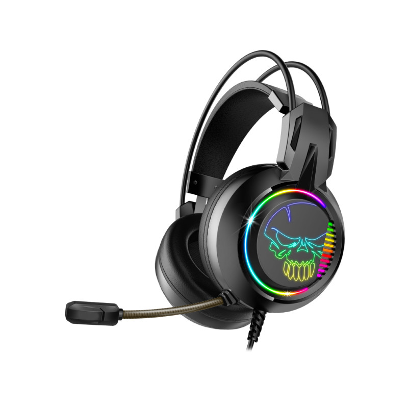 ELITE-H10 AURICULARES ALÁMBRICO DIADEMA JUEGO USB TIPO A NEGRO
