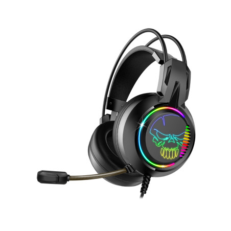 ELITE-H10 AURICULARES ALÁMBRICO DIADEMA JUEGO USB TIPO A NEGRO