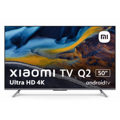Q2 50\" 127 CM (50\") 4K ULTRA HD SMART TV WIFI GRIS