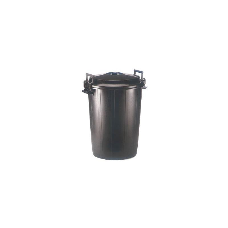 CUBO BASURA RESSOL CON TAPA 100L CUBO BASURA RESSOL CON TAPA 100L