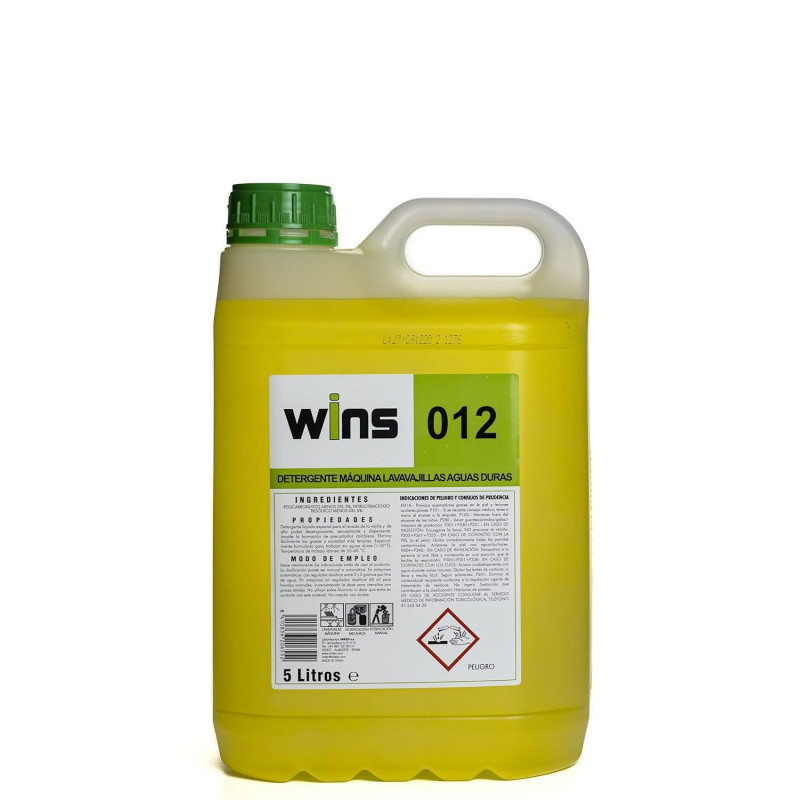 GARRAFA LAVAVAJILLAS MÁQUINAS AGUAS DURAS 5L GARRAFA LAVAVAJILLAS MÁQUINAS AGUAS DURAS 5L
