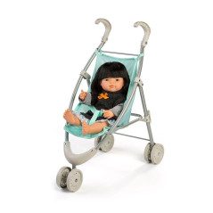 CARRITO PARA MUÑECOS MINILAND "MINI BABY TROTTER"