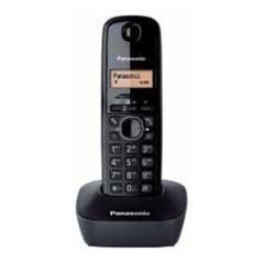 KX-TG1611 TELÉFONO DECT IDENTIFICADOR DE LLAMADAS NEGRO