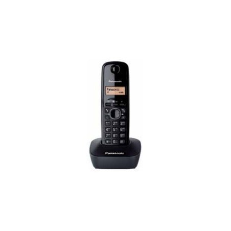 KX-TG1611 TELÉFONO DECT IDENTIFICADOR DE LLAMADAS NEGRO
