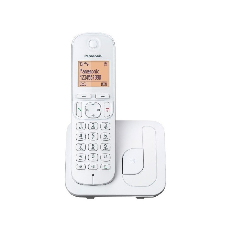 KX-TGC210 TELÉFONO DECT BLANCO IDENTIFICADOR DE LLAMADAS