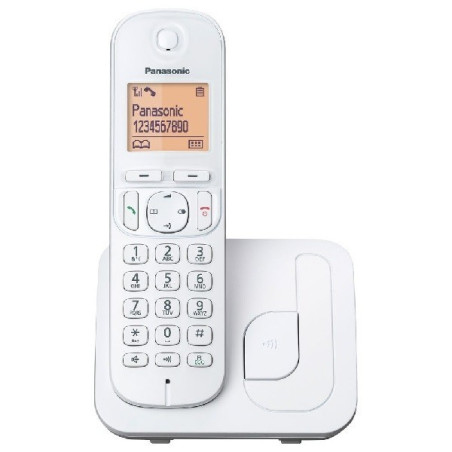 KX-TGC210 TELÉFONO DECT BLANCO IDENTIFICADOR DE LLAMADAS