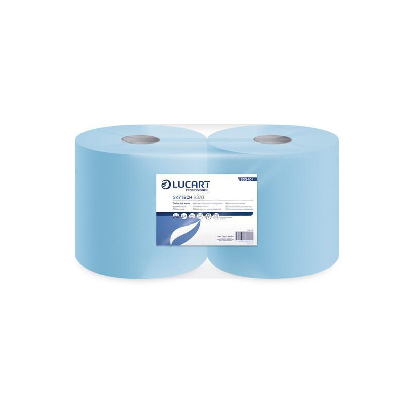 PACK 2 BOBINAS SECAMANOS INDUSTRIAL LUCART SKYTECH B370 PACK 2 BOBINAS SECAMANOS INDUSTRIAL LUCART SKYTECH B370