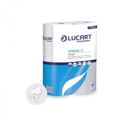 PACK 6 ROLLO PAPEL HIGIÉNICO LUCART STRONG 40