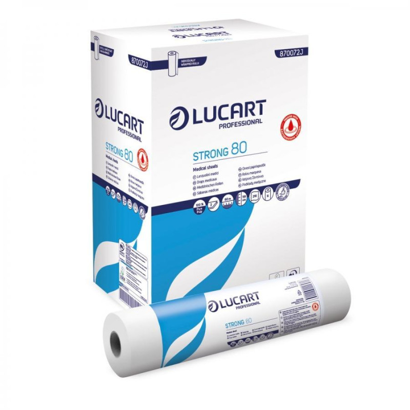 CAJA 6 BOBINAS PAPEL CAMILLA LUCART STRONG 80 CAJA 6 BOBINAS PAPEL CAMILLA LUCART STRONG 80