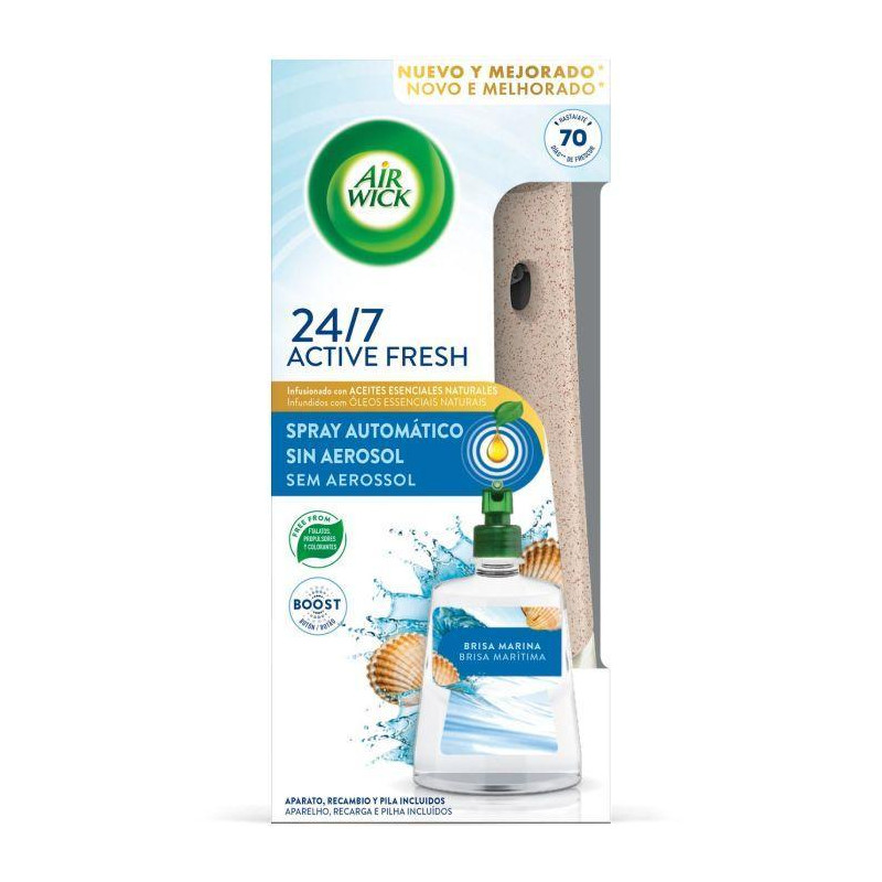 DIFUSOR AMBIENTADOR AIR WICK ACTIVE FRESH DIFUSOR AMBIENTADOR AIR WICK ACTIVE FRESH