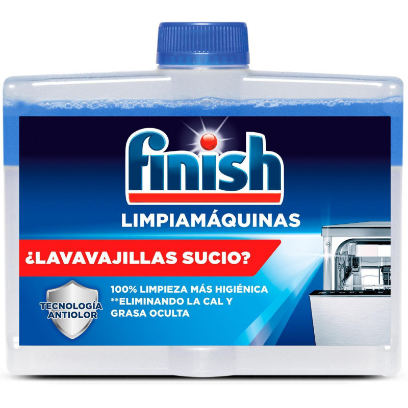BOTELLA FINISH LIMPIAMAQUINAS 250ml REGULAR BOTELLA FINISH LIMPIAMAQUINAS 250ml REGULAR