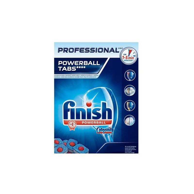 PACK 140 CÁPSULAS FINISH POWERBALL PROFESSIONAL