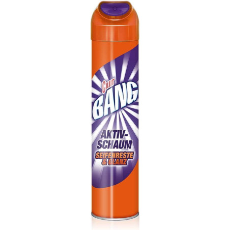 SPRAY CILLIT BANG ESPUMA ACTIVA 600ml