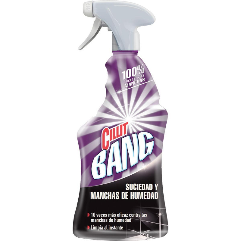 SPRAY CILLIT BANG MOHO Y HUMEDAD 750ml. SPRAY CILLIT BANG MOHO Y HUMEDAD 750ml.