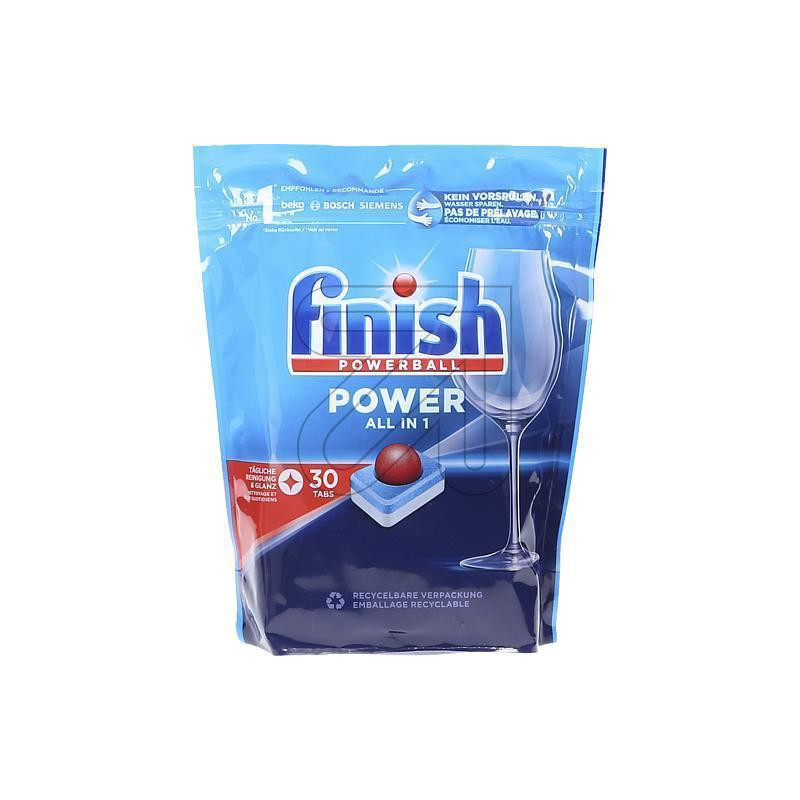 BOLSA 30 CÁPSULAS FINISH POWER ALL IN 1